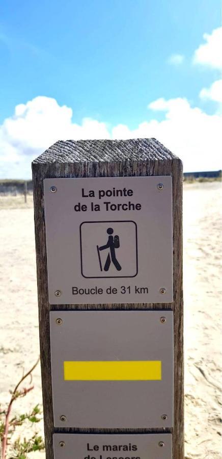 Belle Maison Renovee, 700M De La Plage, Grand Jardin, Classee Meuble De Tourisme 3 Etoiles Exteriör bild
