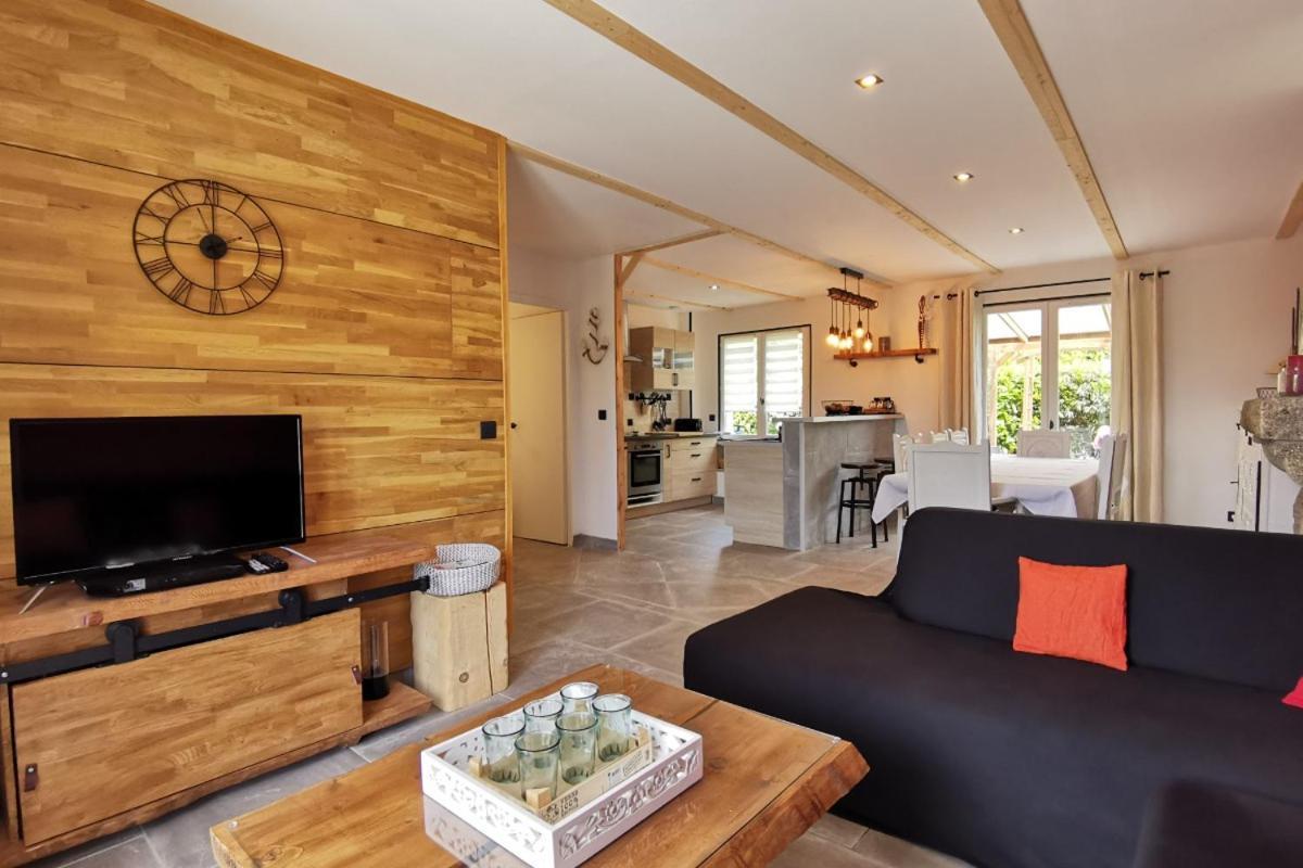 Belle Maison Renovee, 700M De La Plage, Grand Jardin, Classee Meuble De Tourisme 3 Etoiles Exteriör bild