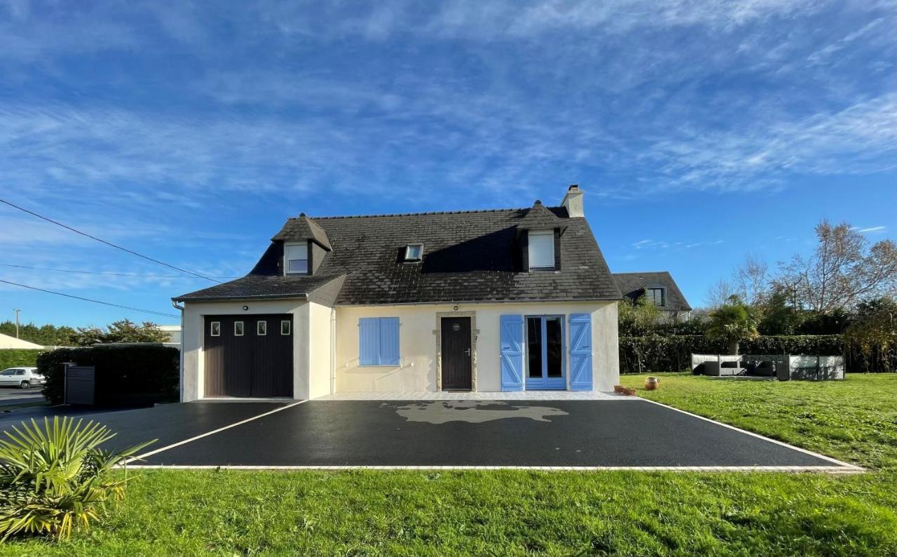 Belle Maison Renovee, 700M De La Plage, Grand Jardin, Classee Meuble De Tourisme 3 Etoiles Exteriör bild