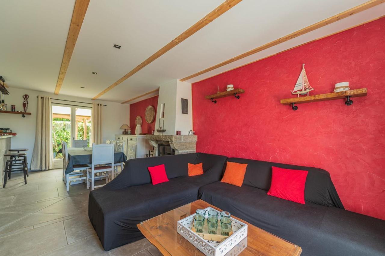 Belle Maison Renovee, 700M De La Plage, Grand Jardin, Classee Meuble De Tourisme 3 Etoiles Exteriör bild