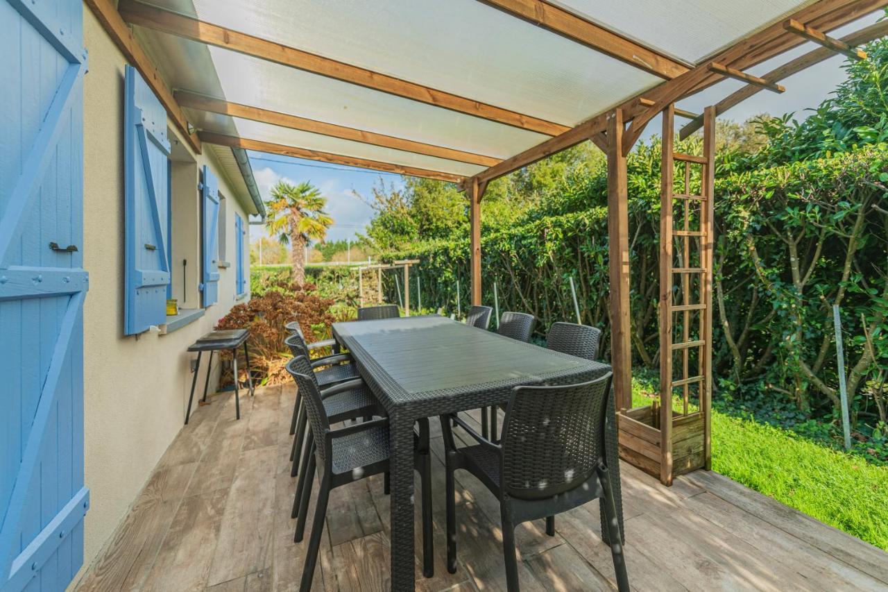 Belle Maison Renovee, 700M De La Plage, Grand Jardin, Classee Meuble De Tourisme 3 Etoiles Exteriör bild