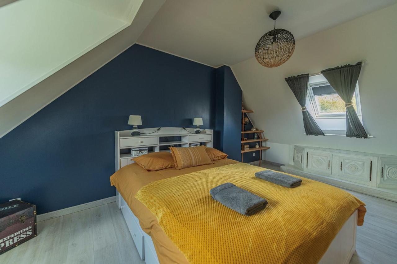 Belle Maison Renovee, 700M De La Plage, Grand Jardin, Classee Meuble De Tourisme 3 Etoiles Exteriör bild