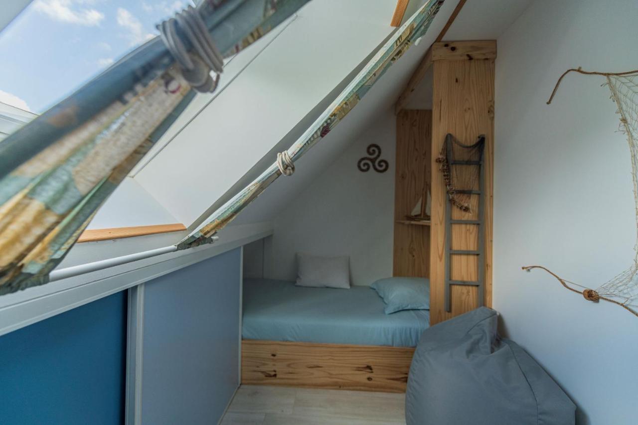Belle Maison Renovee, 700M De La Plage, Grand Jardin, Classee Meuble De Tourisme 3 Etoiles Exteriör bild