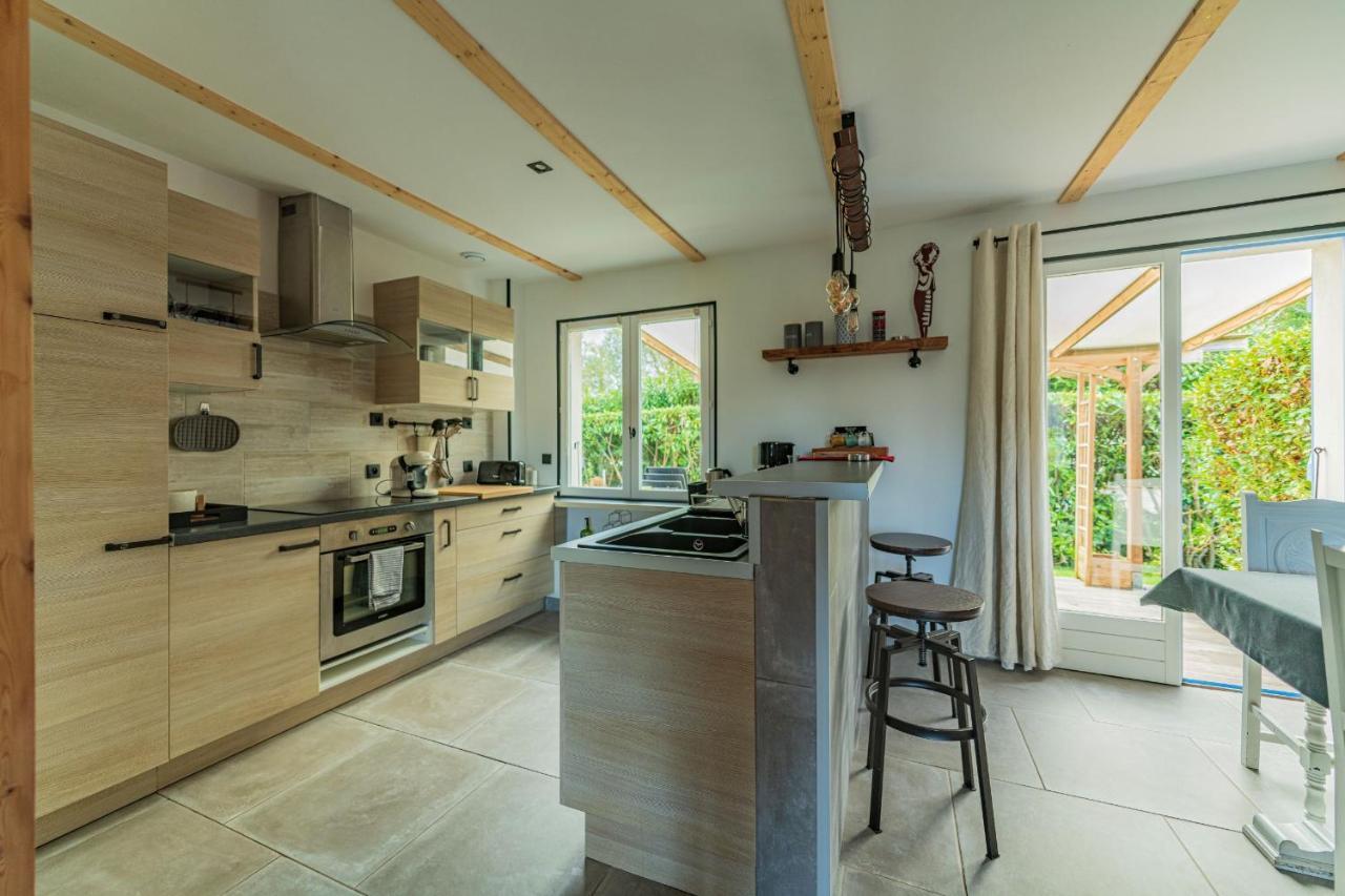 Belle Maison Renovee, 700M De La Plage, Grand Jardin, Classee Meuble De Tourisme 3 Etoiles Exteriör bild