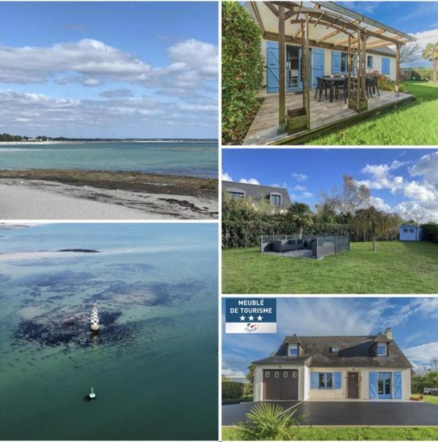 Belle Maison Renovee, 700M De La Plage, Grand Jardin, Classee Meuble De Tourisme 3 Etoiles Exteriör bild