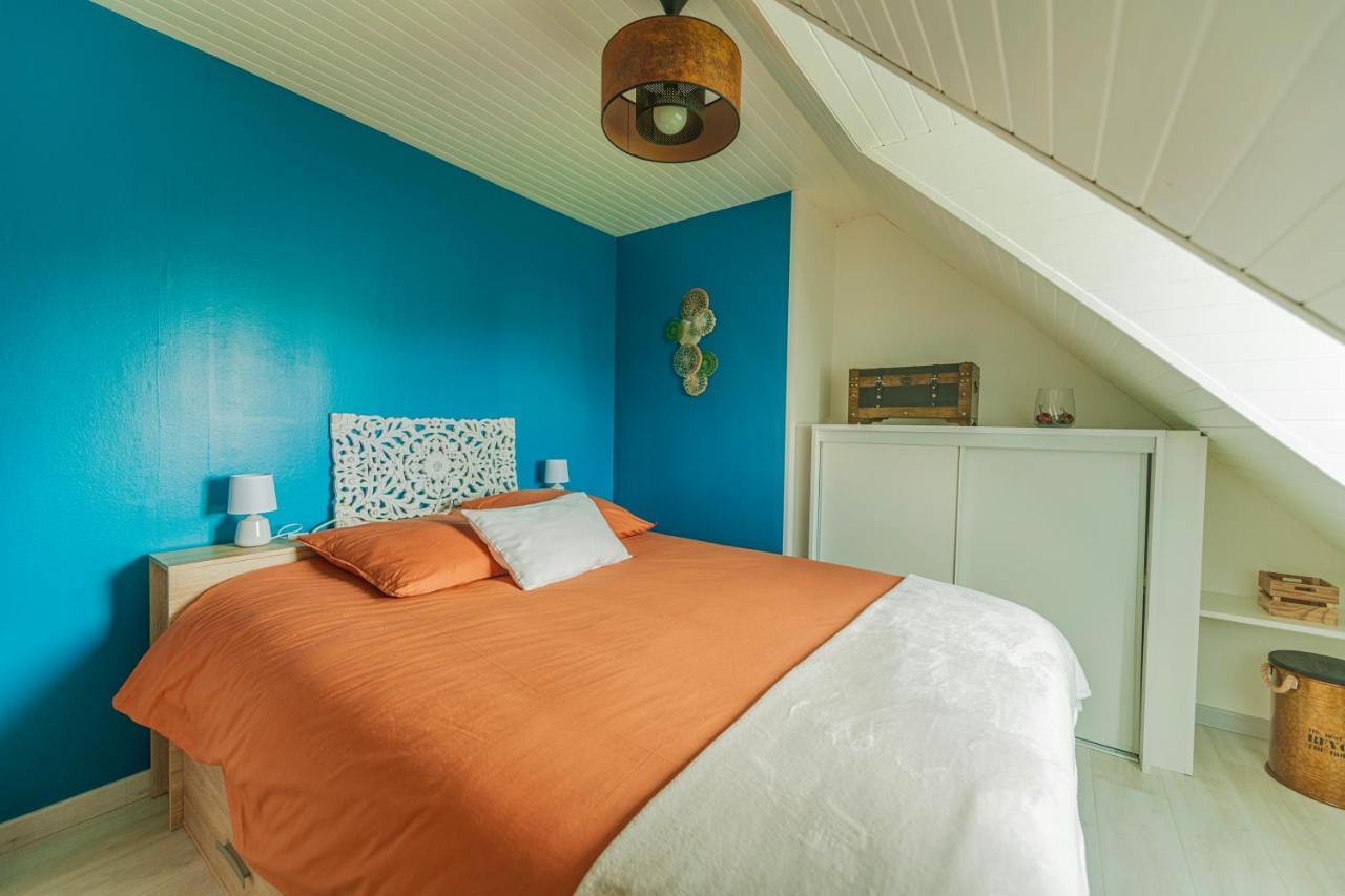 Belle Maison Renovee, 700M De La Plage, Grand Jardin, Classee Meuble De Tourisme 3 Etoiles Exteriör bild
