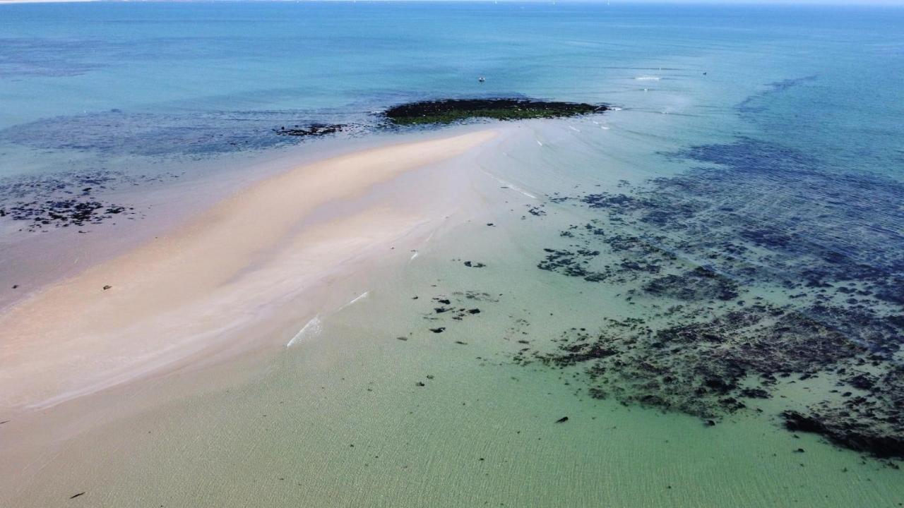 Belle Maison Renovee, 700M De La Plage, Grand Jardin, Classee Meuble De Tourisme 3 Etoiles Exteriör bild