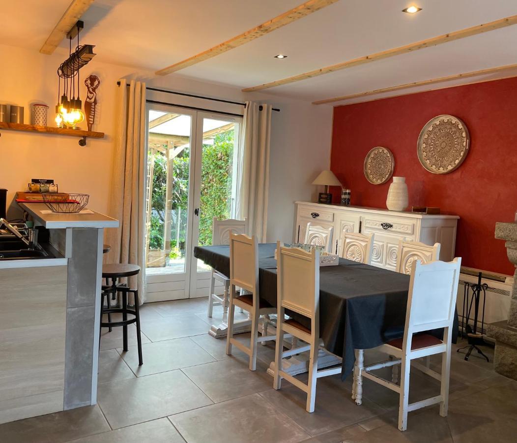 Belle Maison Renovee, 700M De La Plage, Grand Jardin, Classee Meuble De Tourisme 3 Etoiles Exteriör bild