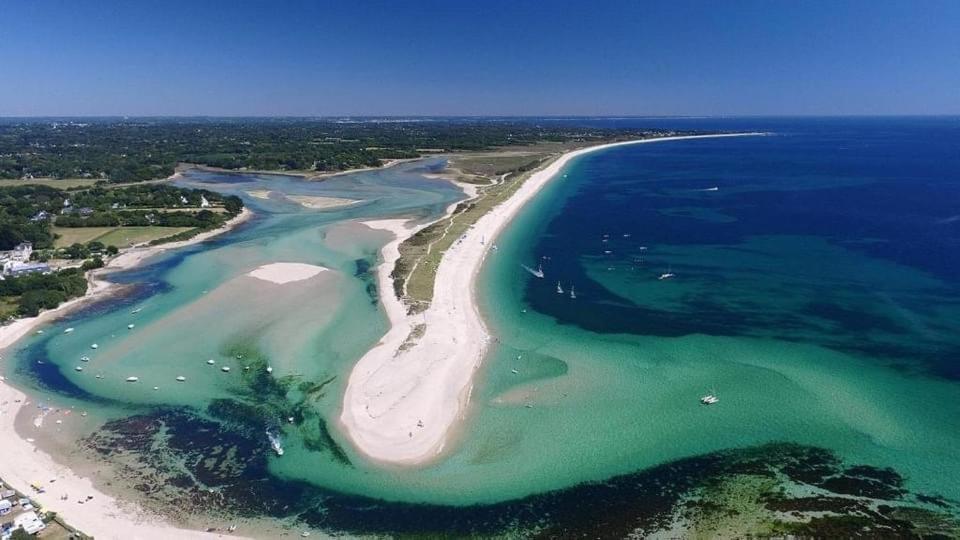 Belle Maison Renovee, 700M De La Plage, Grand Jardin, Classee Meuble De Tourisme 3 Etoiles Exteriör bild